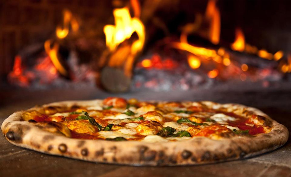 Wood Fired Margherita Pizza Wood Fire Weekends